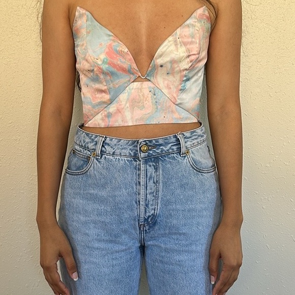 ZIMMERMAN SEER MARBLE CORSET - Picture 3 of 14